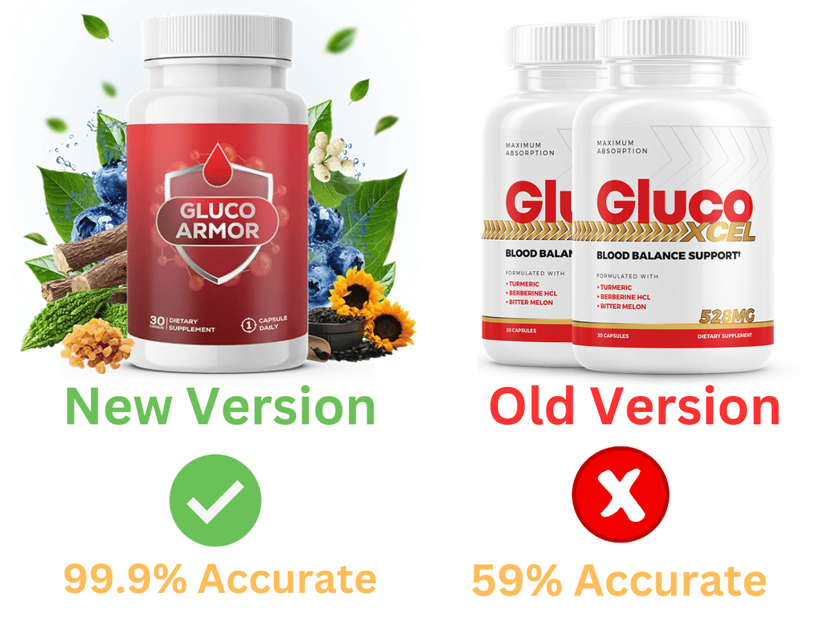 glucoxcel blood support